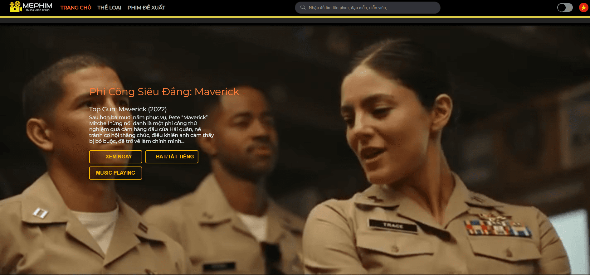 Mephim Web App